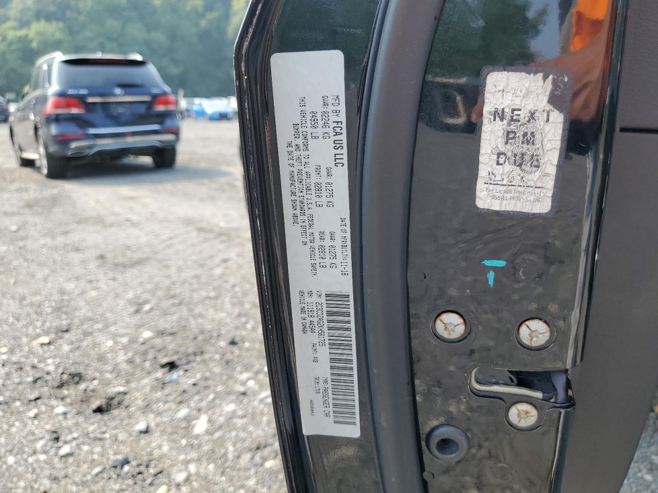 2019 Dodge Challenger Sxt VIN: 2C3CDZAG2KH561725 Lot: 66818945