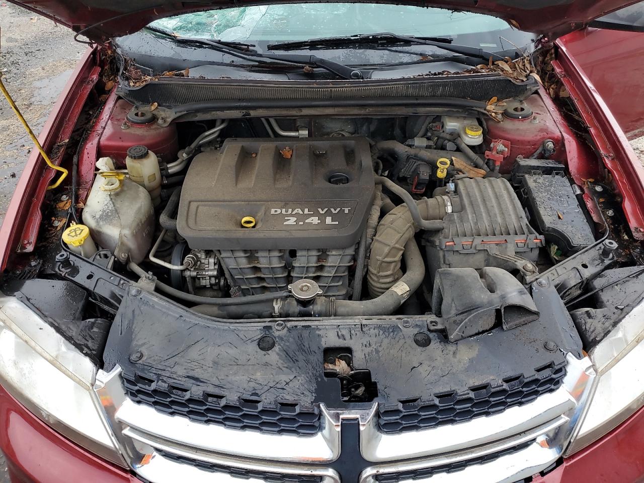 2014 Dodge Avenger Se VIN: 1C3CDZAB0EN190516 Lot: 67366865