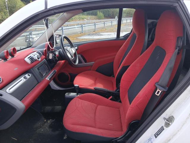 2013 SMART FORTWO PAS