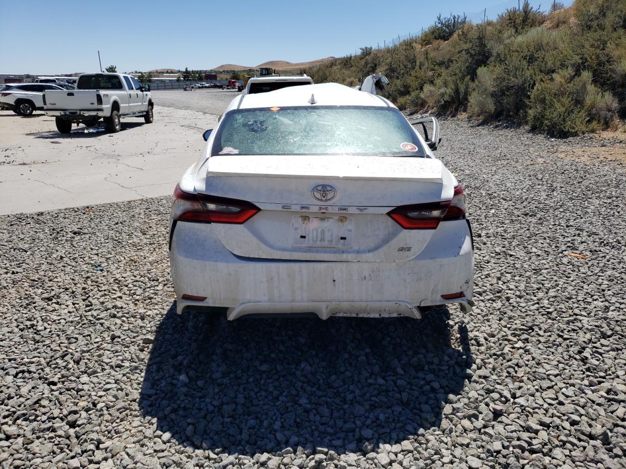 2023 Toyota Camry Se Night Shade VIN: 4T1G11AK7PU831253 Lot: 68170585