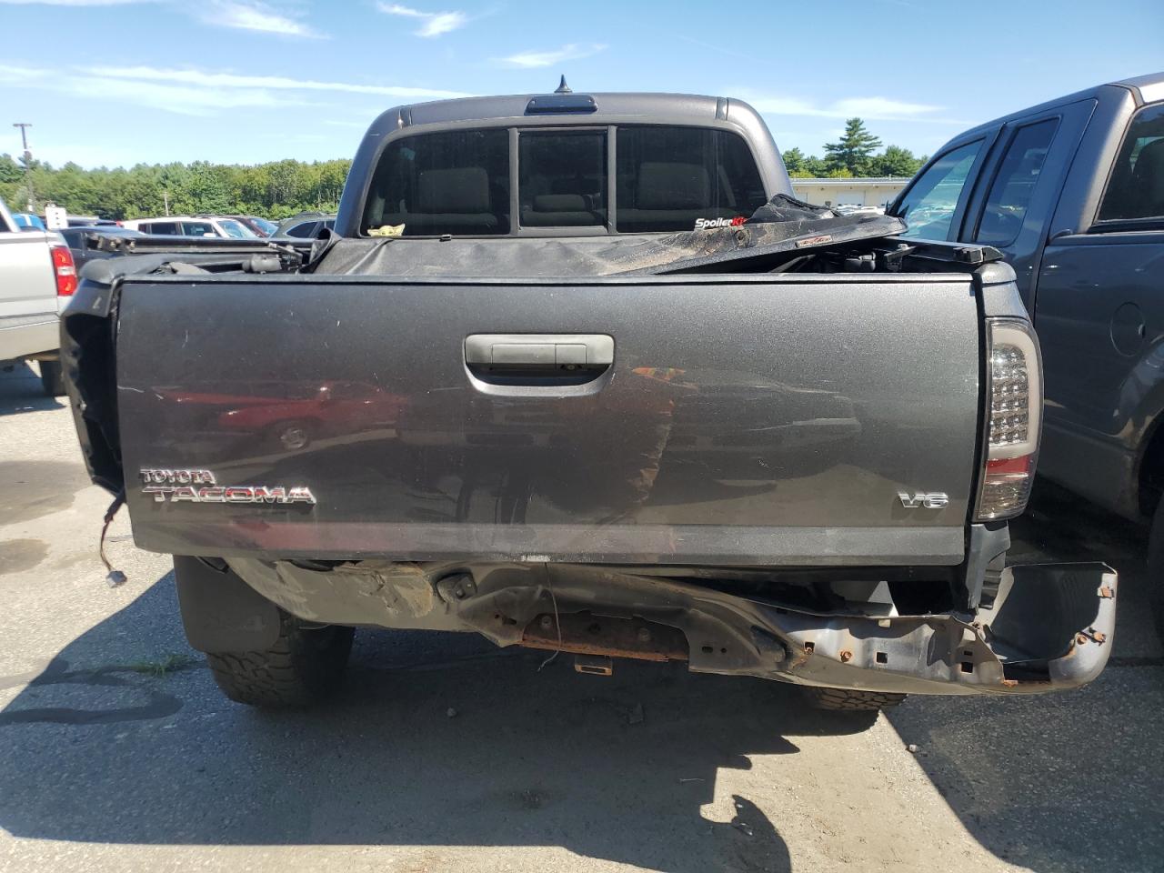 2012 Toyota Tacoma Double Cab VIN: 5TFLU4ENXCX045536 Lot: 67223165