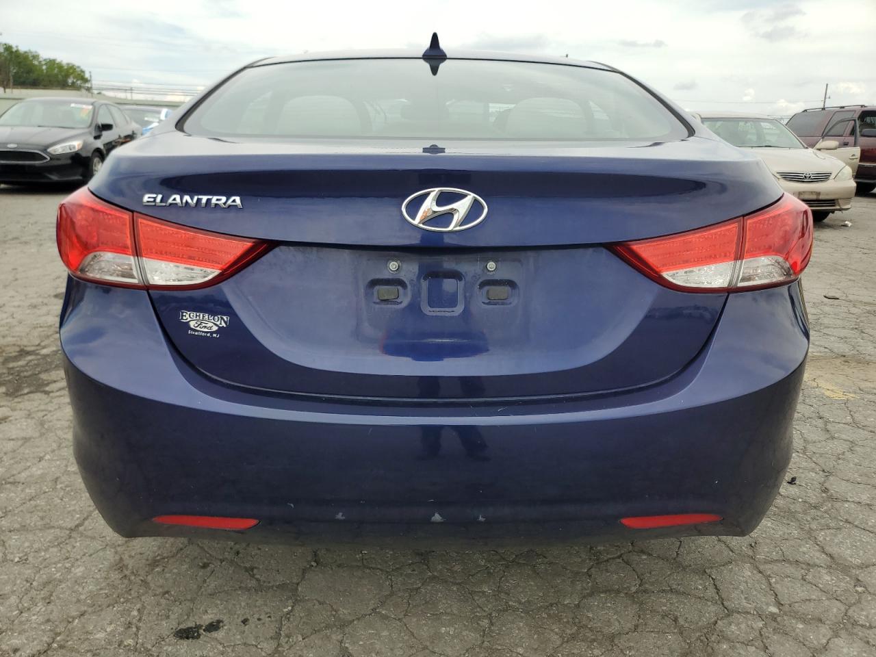 2013 Hyundai Elantra Gls VIN: 5NPDH4AE7DH269973 Lot: 69029985