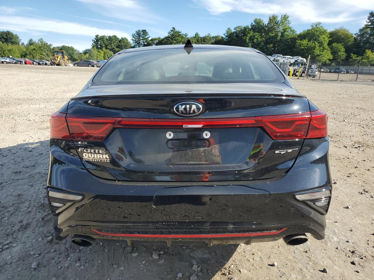 2021 Kia Forte Gt VIN: 3KPF44AC8ME414395 Lot: 68948825