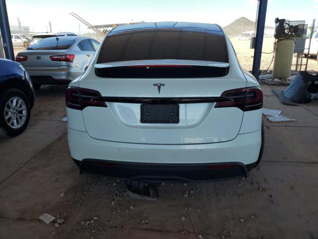  TESLA MODEL X 2022 Biały