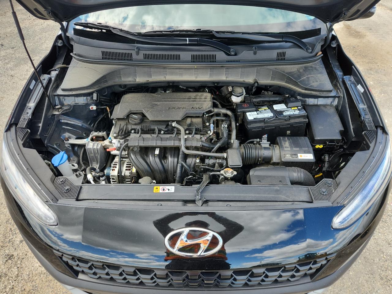 2023 Hyundai Kona Sel VIN: KM8K32AB7PU963682 Lot: 70177385