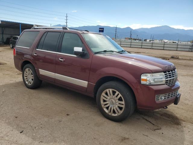 LINCOLN NAVIGATOR 2012 Bordowy