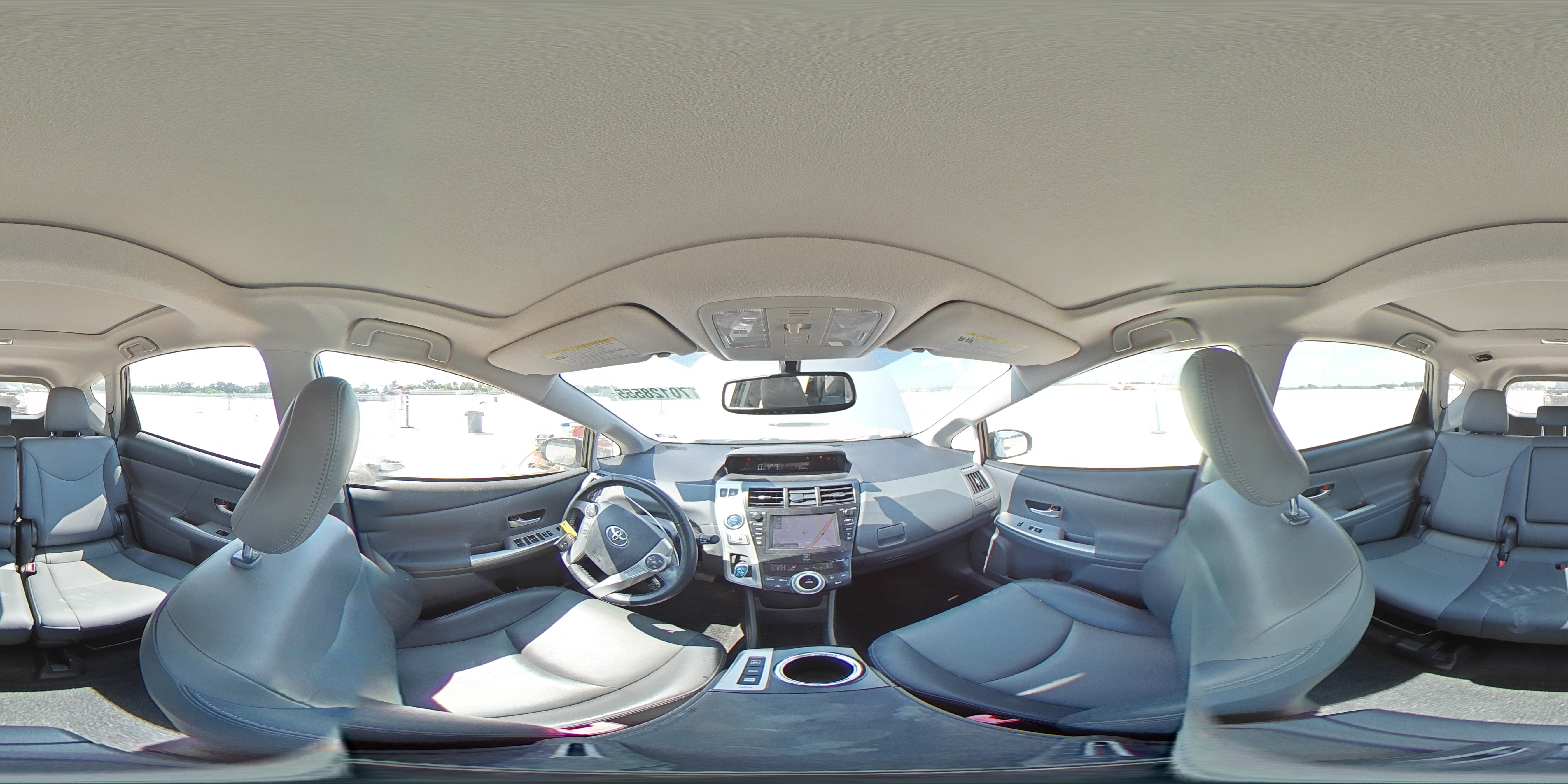 2014 Toyota Prius V VIN: JTDZN3EUXE3354202 Lot: 70128555