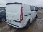 2018 FORD TRANSIT CUSTOM 300 LIMITE  for sale at Copart PETERLEE