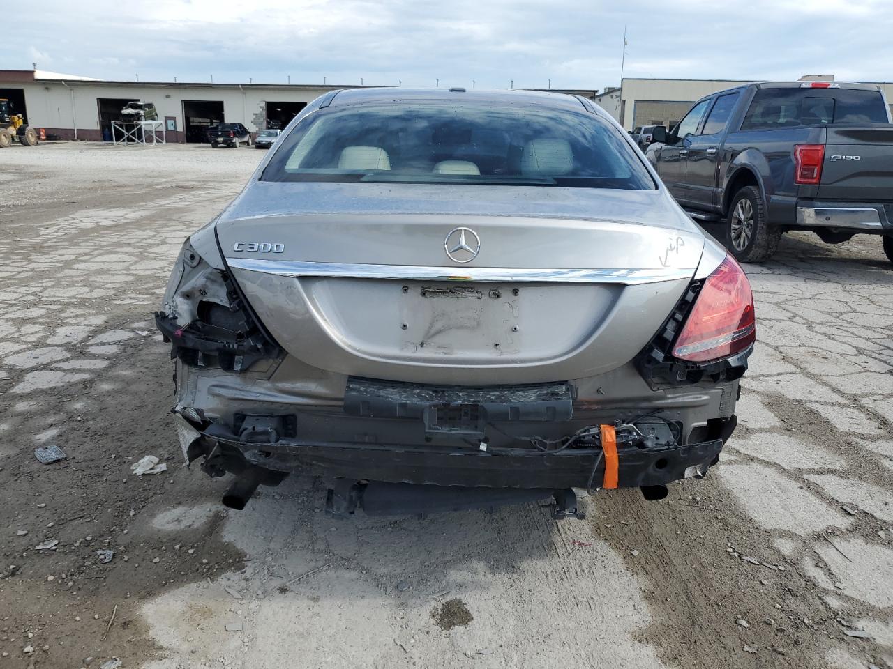 2019 Mercedes-Benz C 300 VIN: 55SWF8DB6KU295787 Lot: 67477125