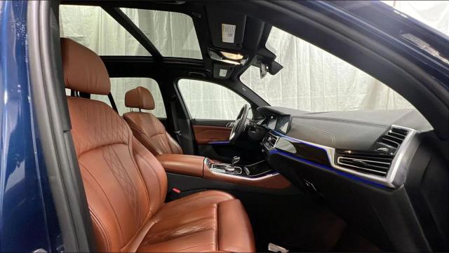  BMW X5 2021 Синий
