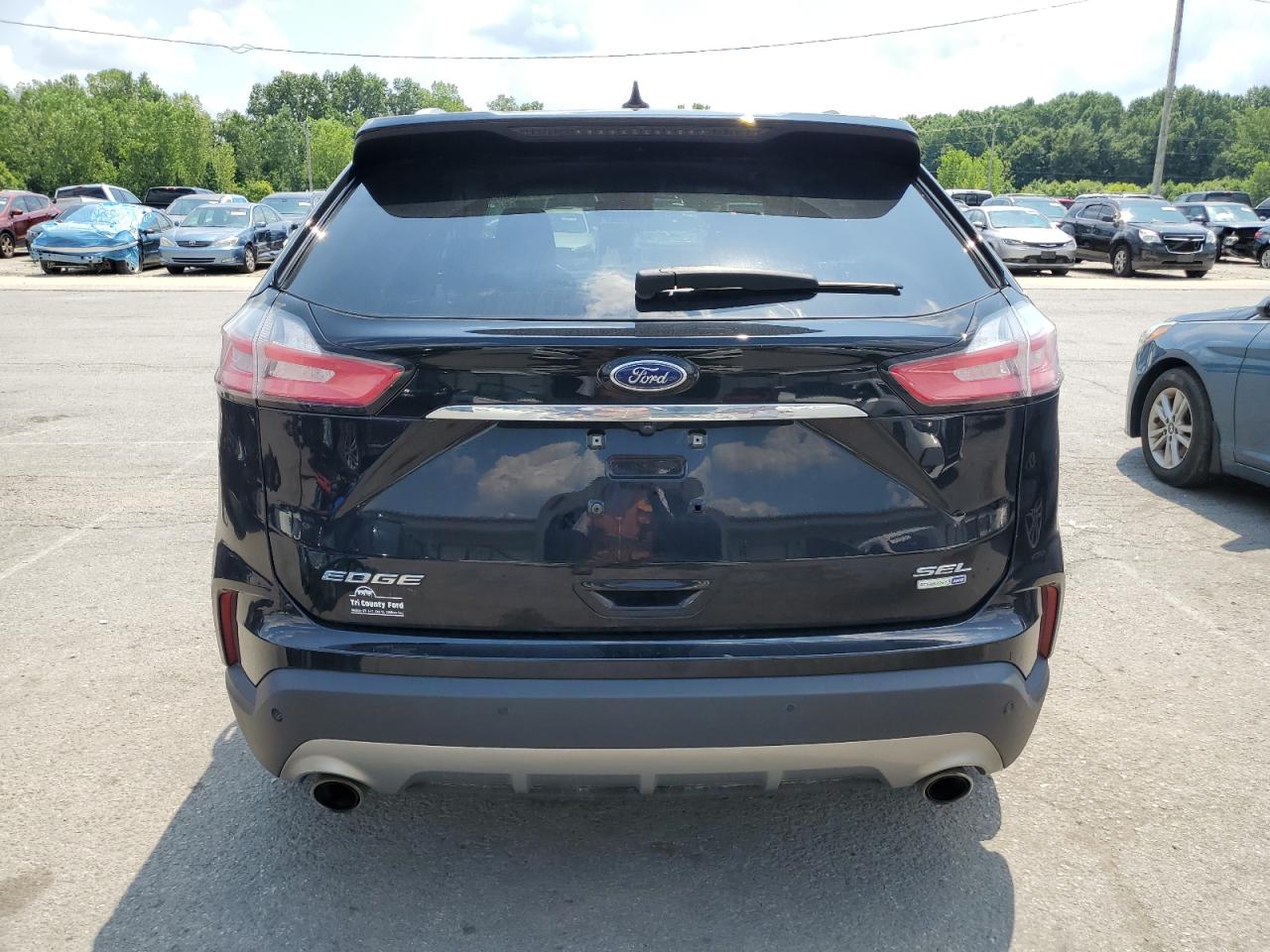 2020 Ford Edge Sel VIN: 2FMPK4J98LBA54366 Lot: 67925355