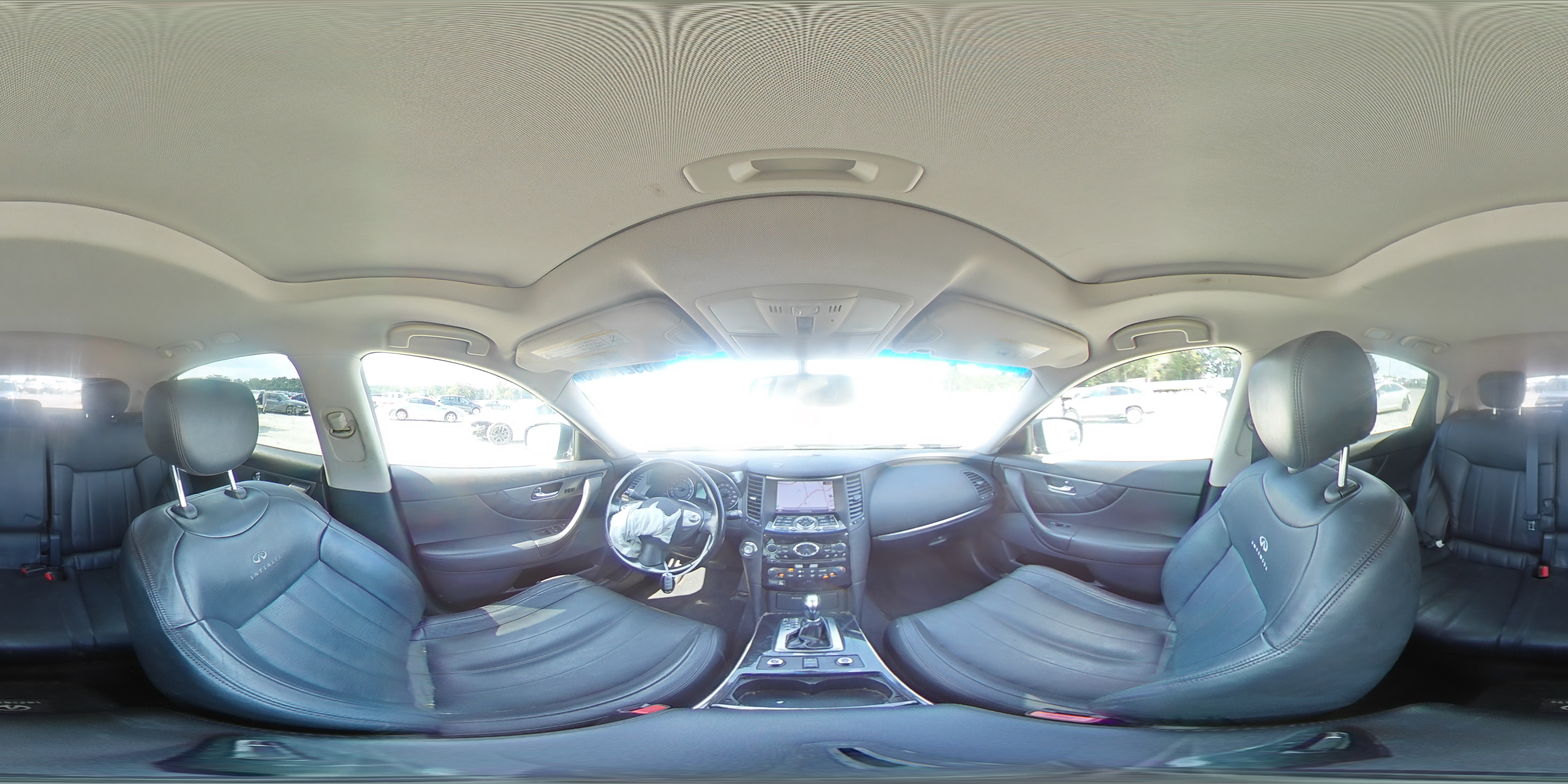 2014 Infiniti Qx70 VIN: JN8CS1MW5EM411653 Lot: 69270735