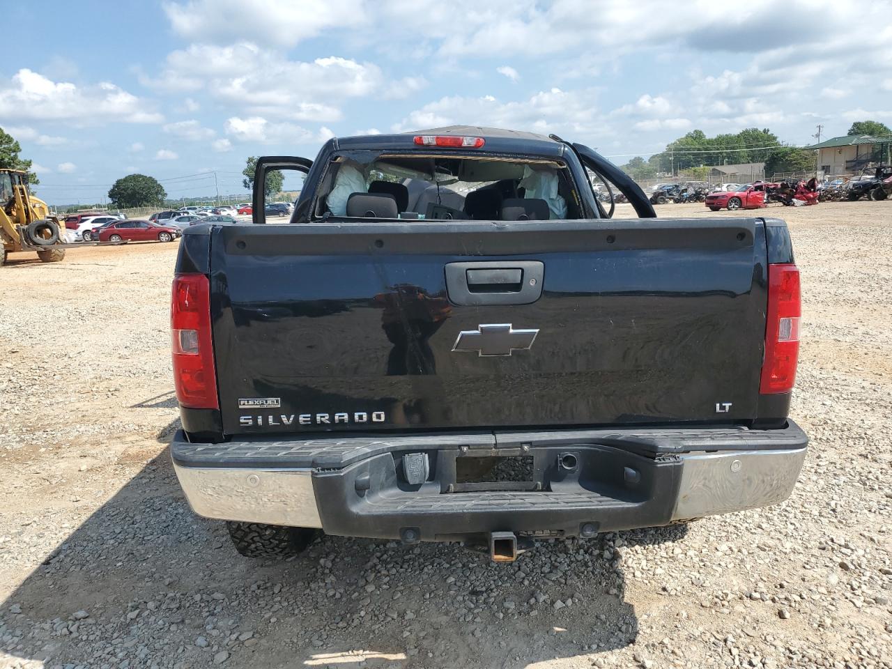 2011 Chevrolet Silverado K1500 Lt VIN: 1GCRKSE31BZ126723 Lot: 69988235