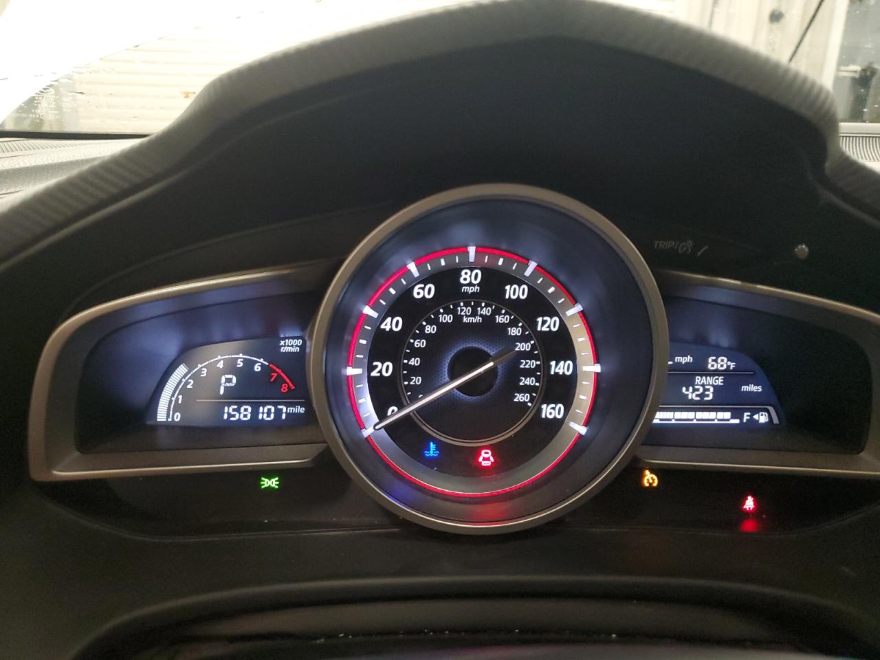 2014 Mazda 3 Touring VIN: JM1BM1V79E1194425 Lot: 66854635