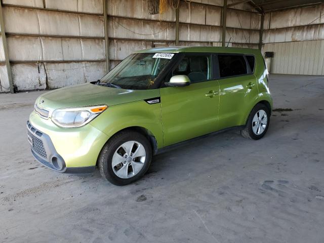  KIA SOUL 2016 Zielony