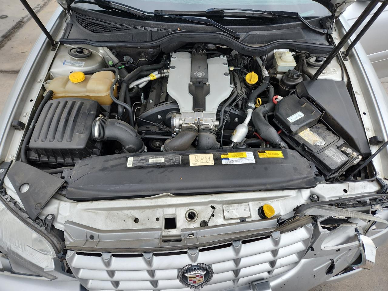 1999 Cadillac Catera VIN: W06VR54R4XR120389 Lot: 70320795