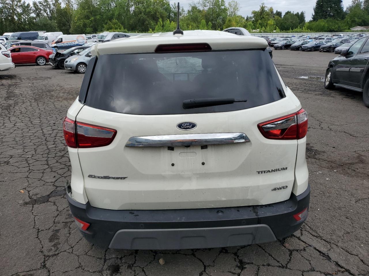 2021 Ford Ecosport Titanium VIN: MAJ6S3KL5MC401373 Lot: 68149045