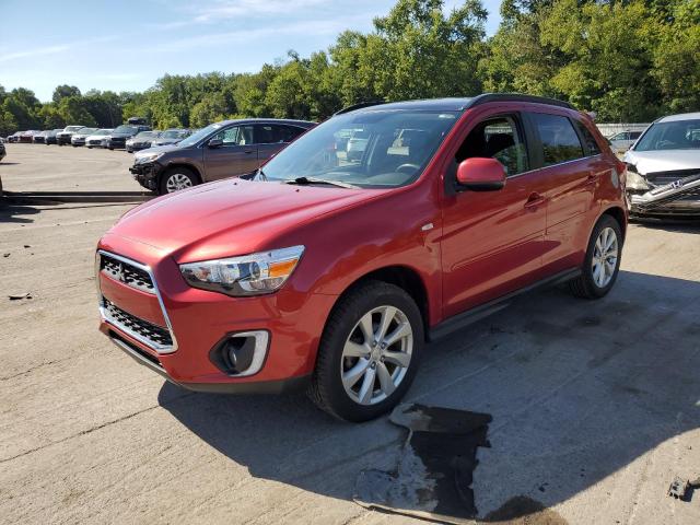 2015 MITSUBISHI OUTLANDER SPORT SE   for sale at Copart PA - PITTSBURGH NORTH