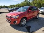 2015 MITSUBISHI OUTLANDER SPORT SE   for sale at Copart PA - PITTSBURGH NORTH