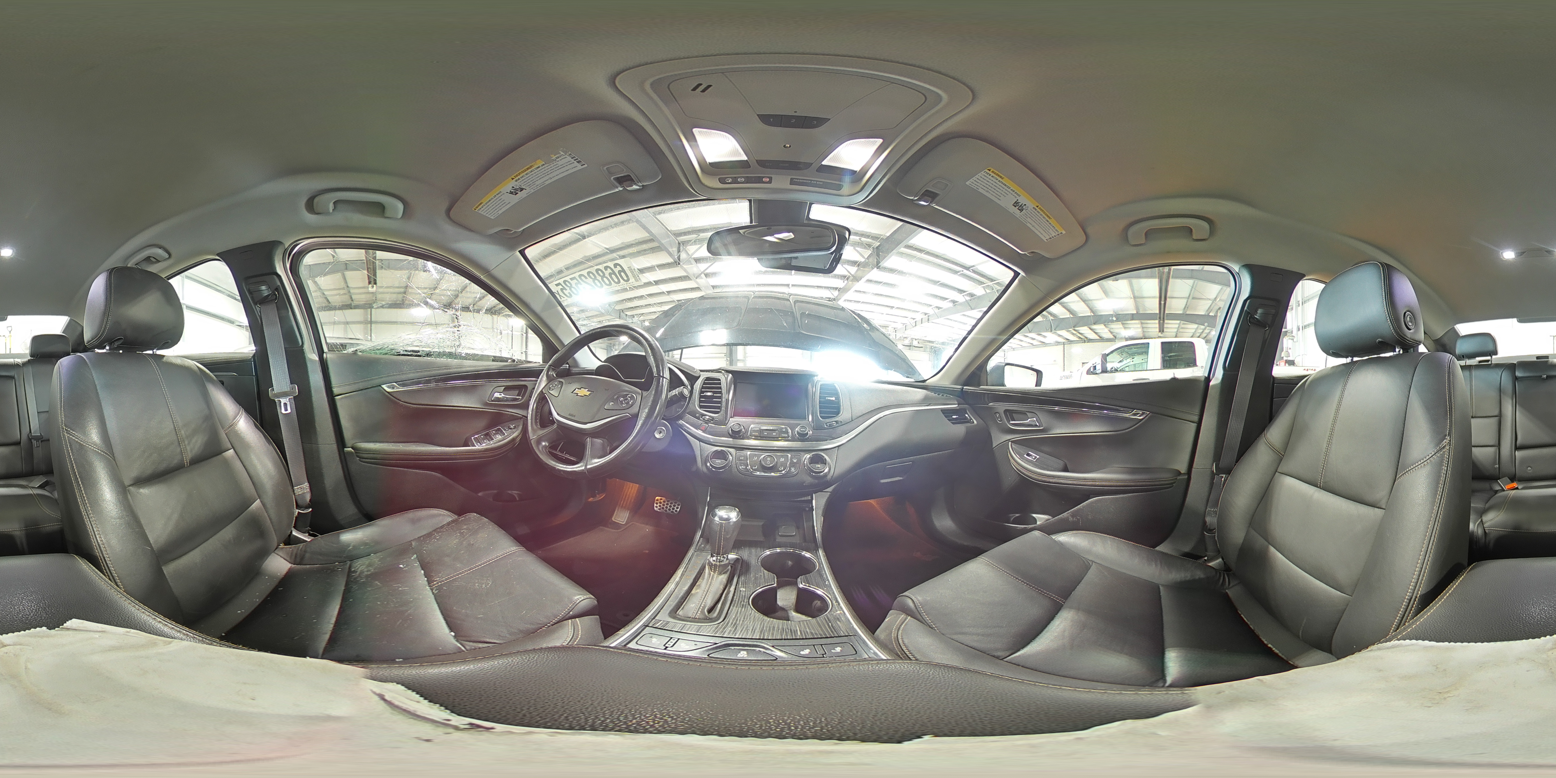 2017 Chevrolet Impala Lt VIN: 2G1105S36H9145174 Lot: 66882585