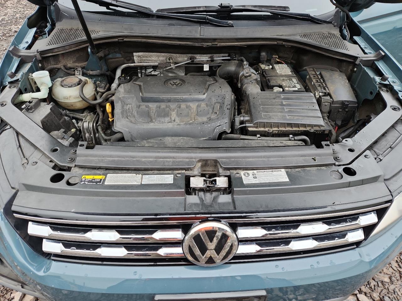 2020 Volkswagen Tiguan Se VIN: 3VV2B7AX5LM005558 Lot: 69760485