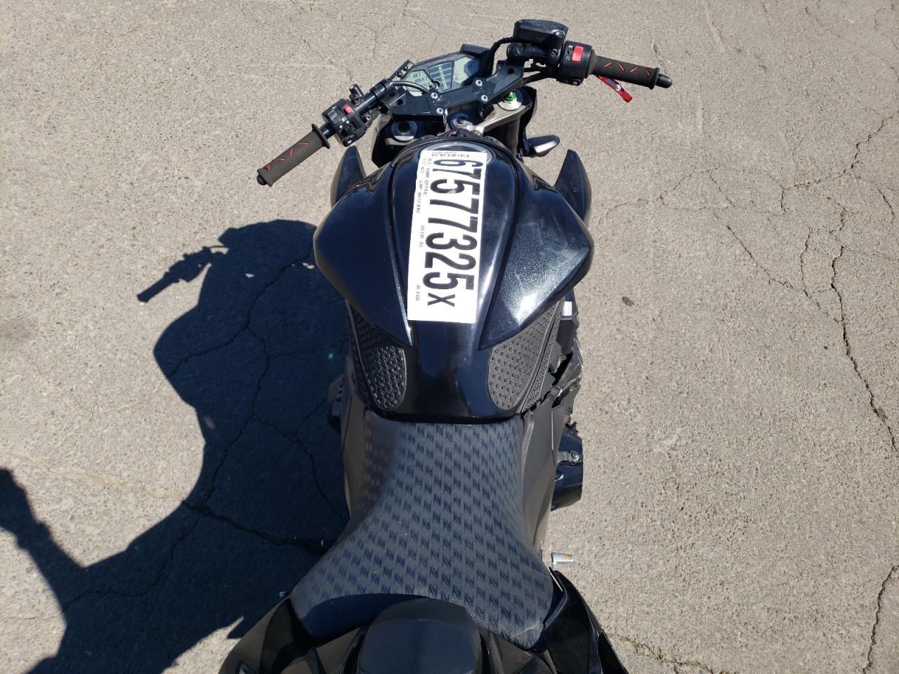 2016 Kawasaki Zr800 B VIN: JKBZRCB19GDA18352 Lot: 67577325