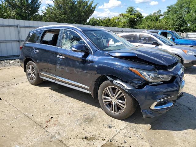  INFINITI QX60 2018 Granatowy