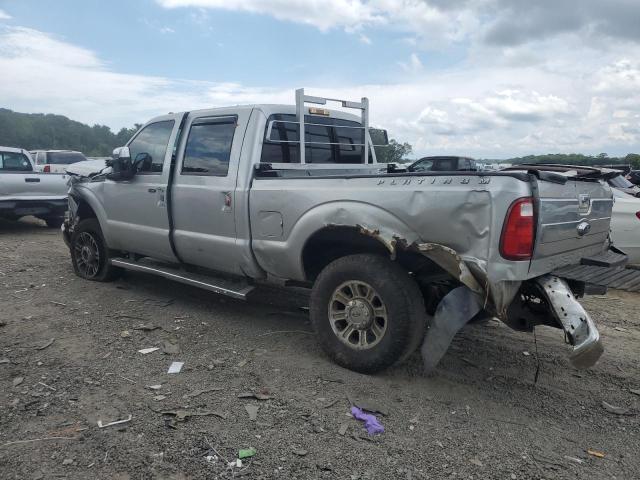  FORD F350 2015 Silver