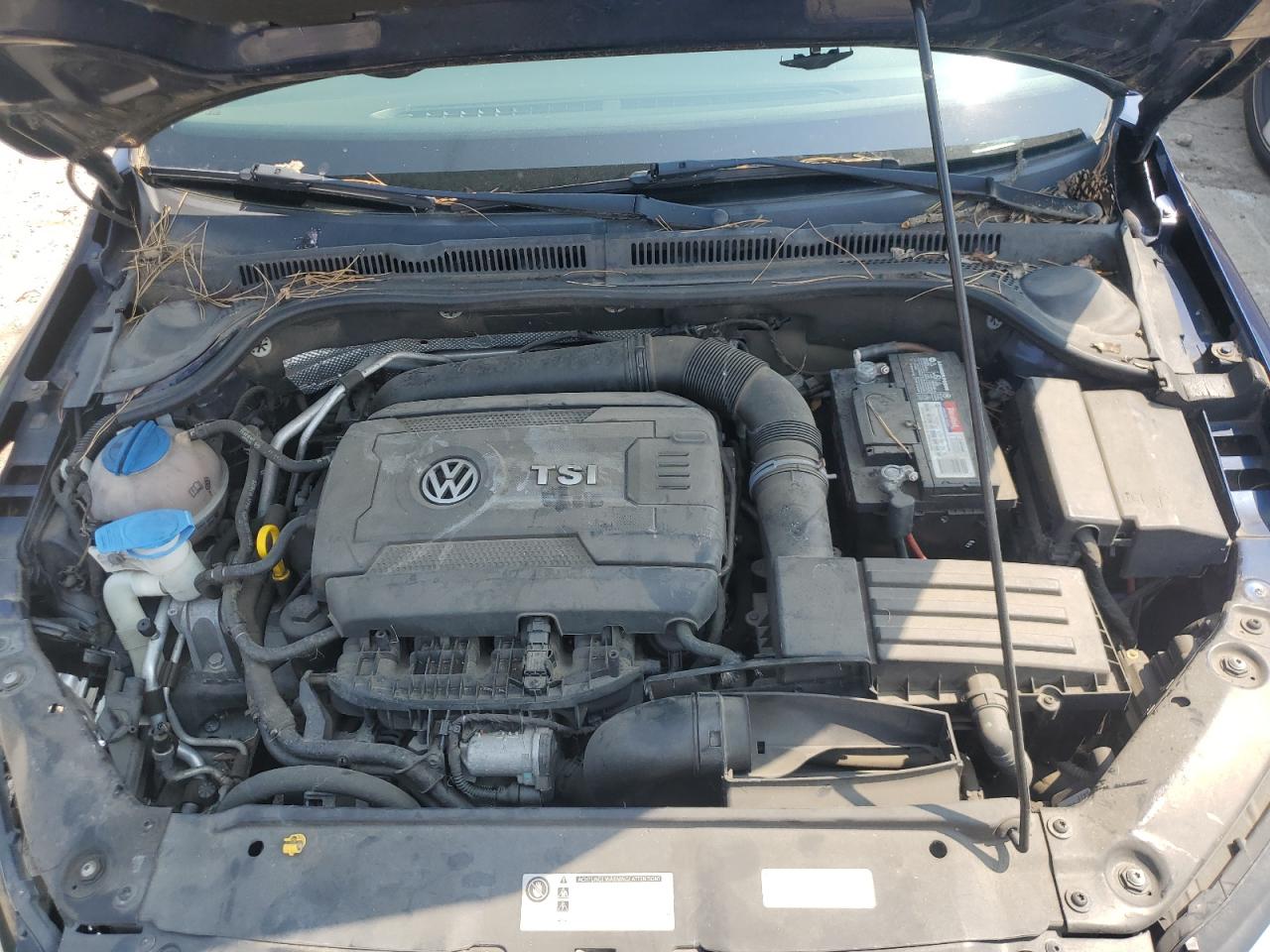 2014 Volkswagen Jetta Se VIN: 3VWD17AJ4EM395834 Lot: 67432455