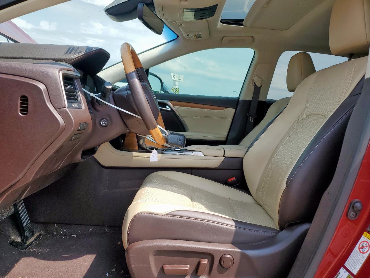 2018 Lexus Rx 350 Base VIN: 2T2ZZMCA8JC116901 Lot: 69241615