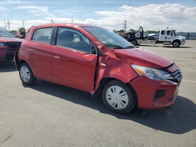  MITSUBISHI MIRAGE 2024 Czerwony
