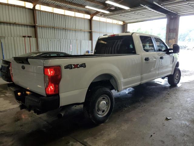  FORD F250 2021 Белы