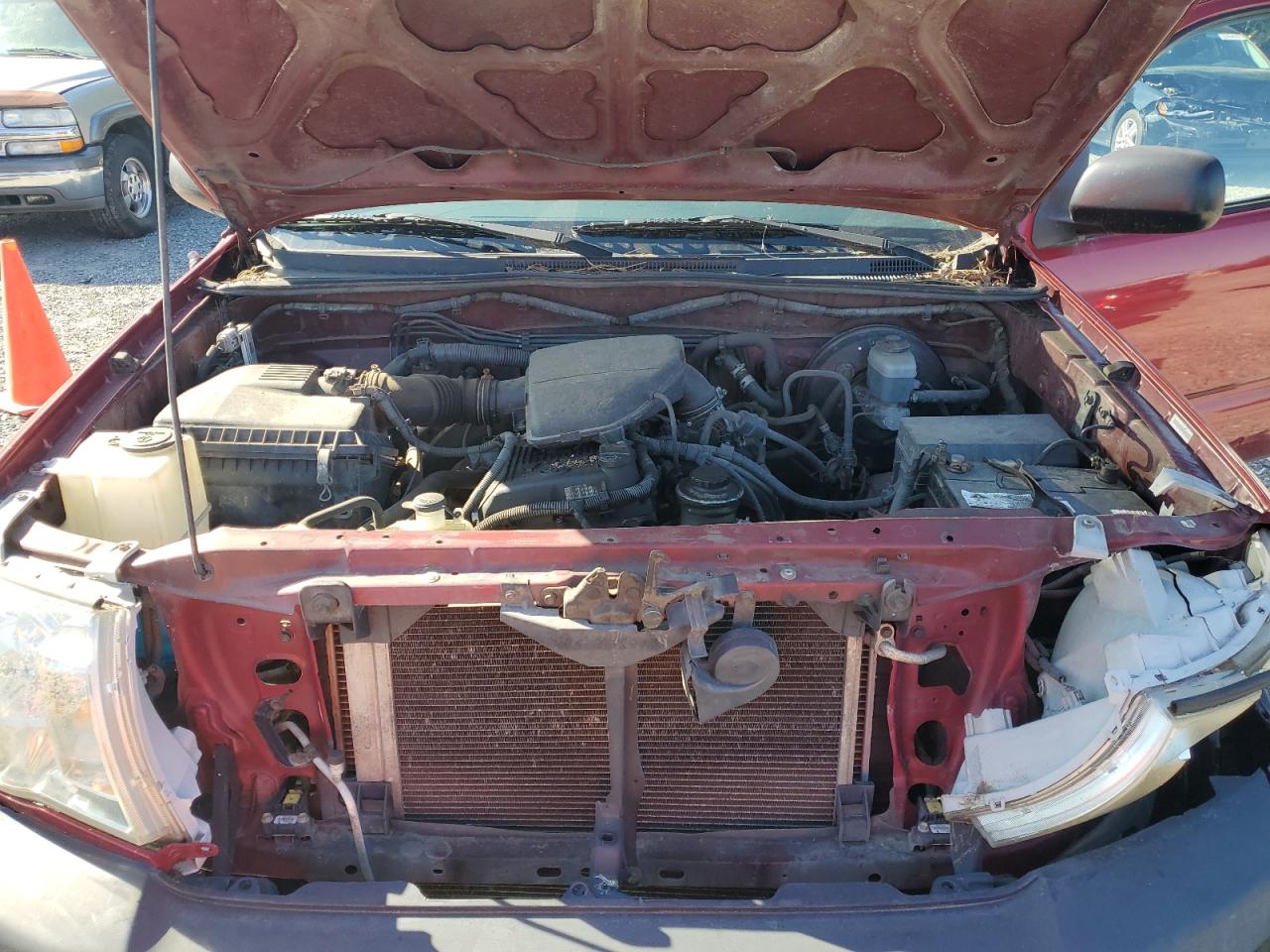 2006 Toyota Tacoma VIN: 5TENX22N86Z301047 Lot: 69227285