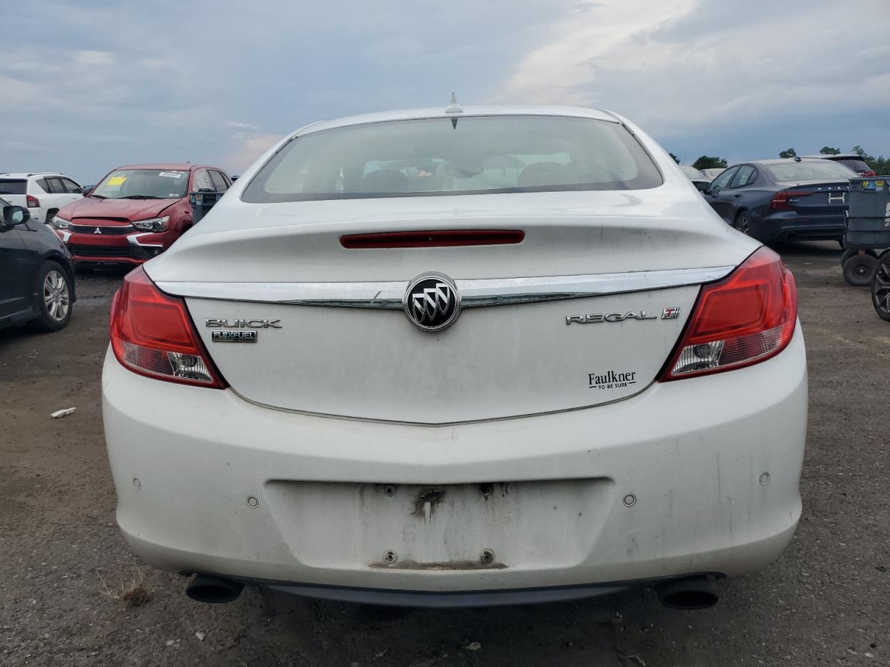2011 Buick Regal Cxl VIN: 2G4GV5EV7B9215221 Lot: 68895695