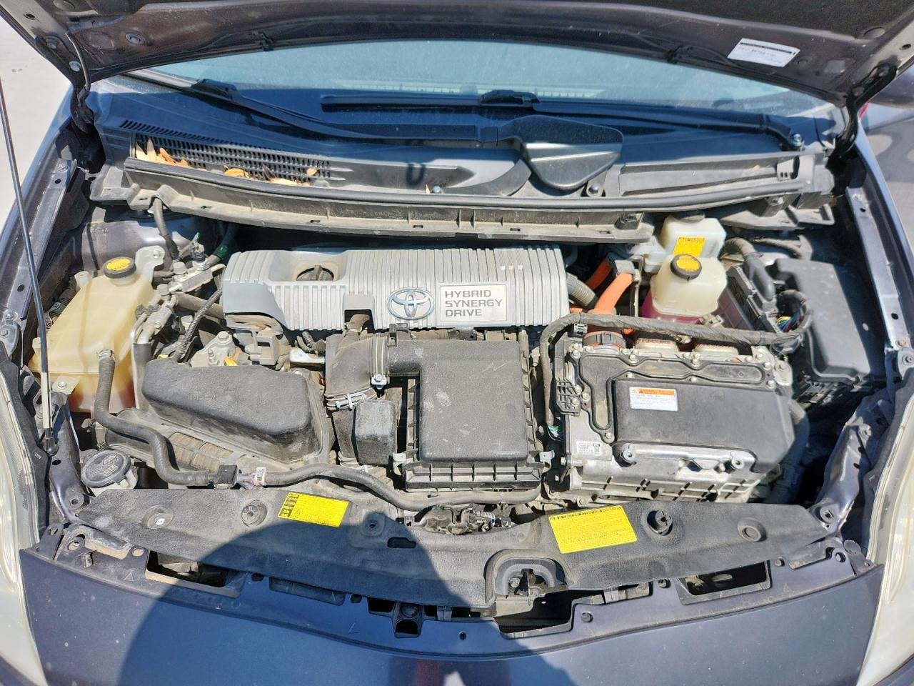 2013 Toyota Prius VIN: JTDKN3DU7D5658674 Lot: 67578235