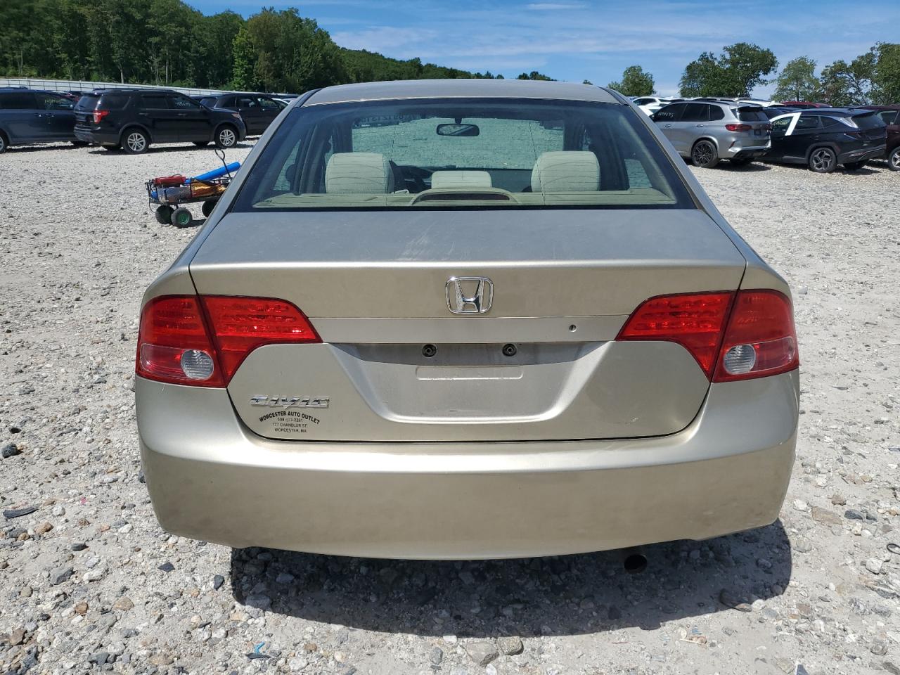 2007 Honda Civic Ex VIN: 1HGFA16827L050015 Lot: 69121315