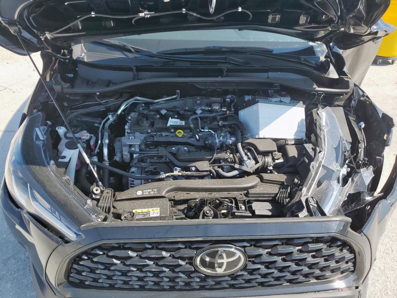 2025 Toyota Corolla Cross L VIN: 7MUAAAAG4SV130856 Lot: 67966055