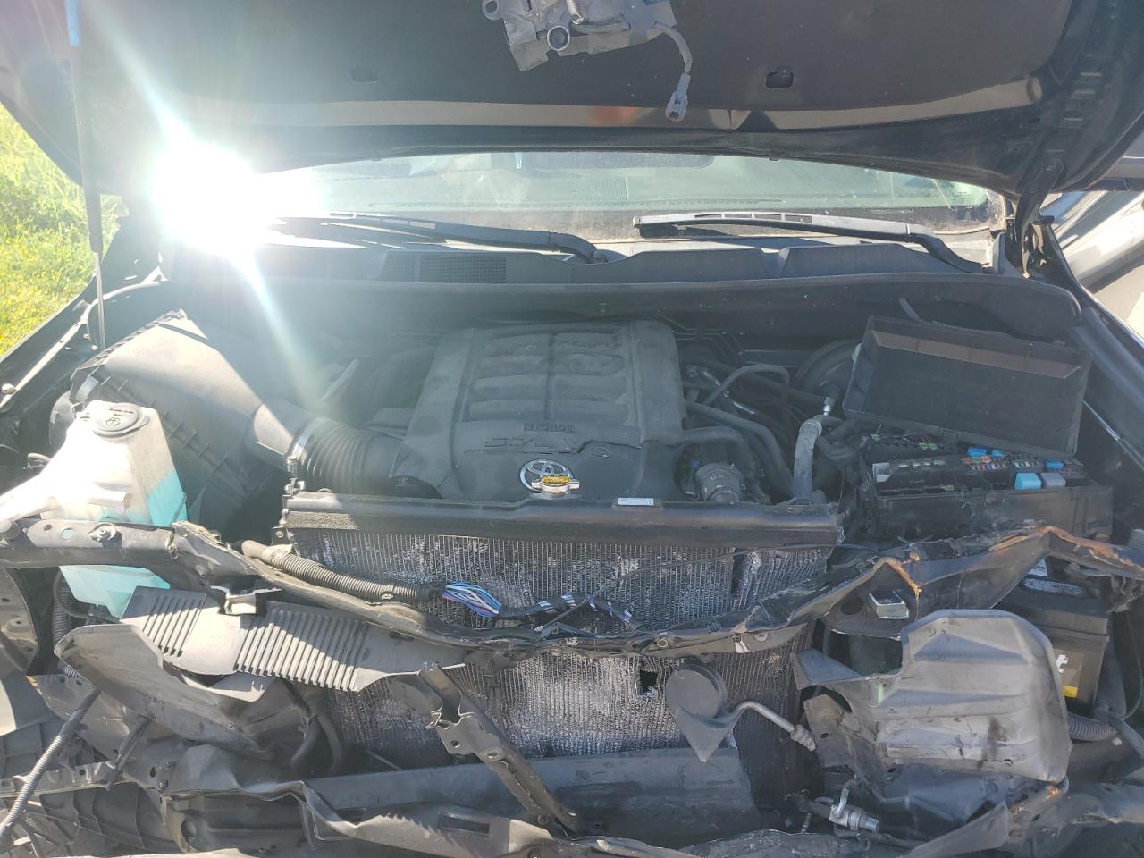 2016 Toyota Tundra Crewmax Sr5 VIN: 5TFDY5F11GX547299 Lot: 69073805