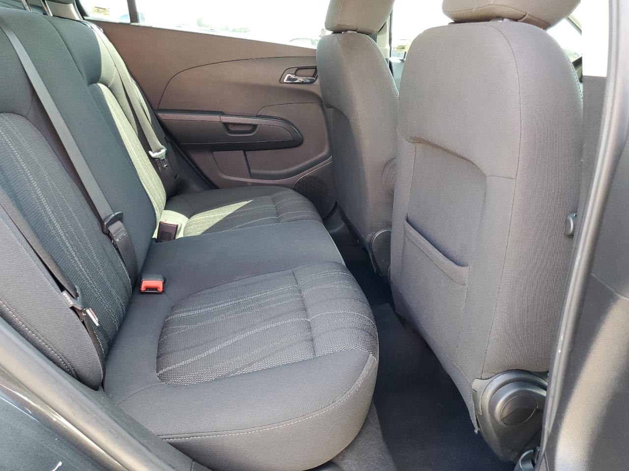 2016 Chevrolet Sonic Lt VIN: 1G1JC5SH6G4164554 Lot: 67486185