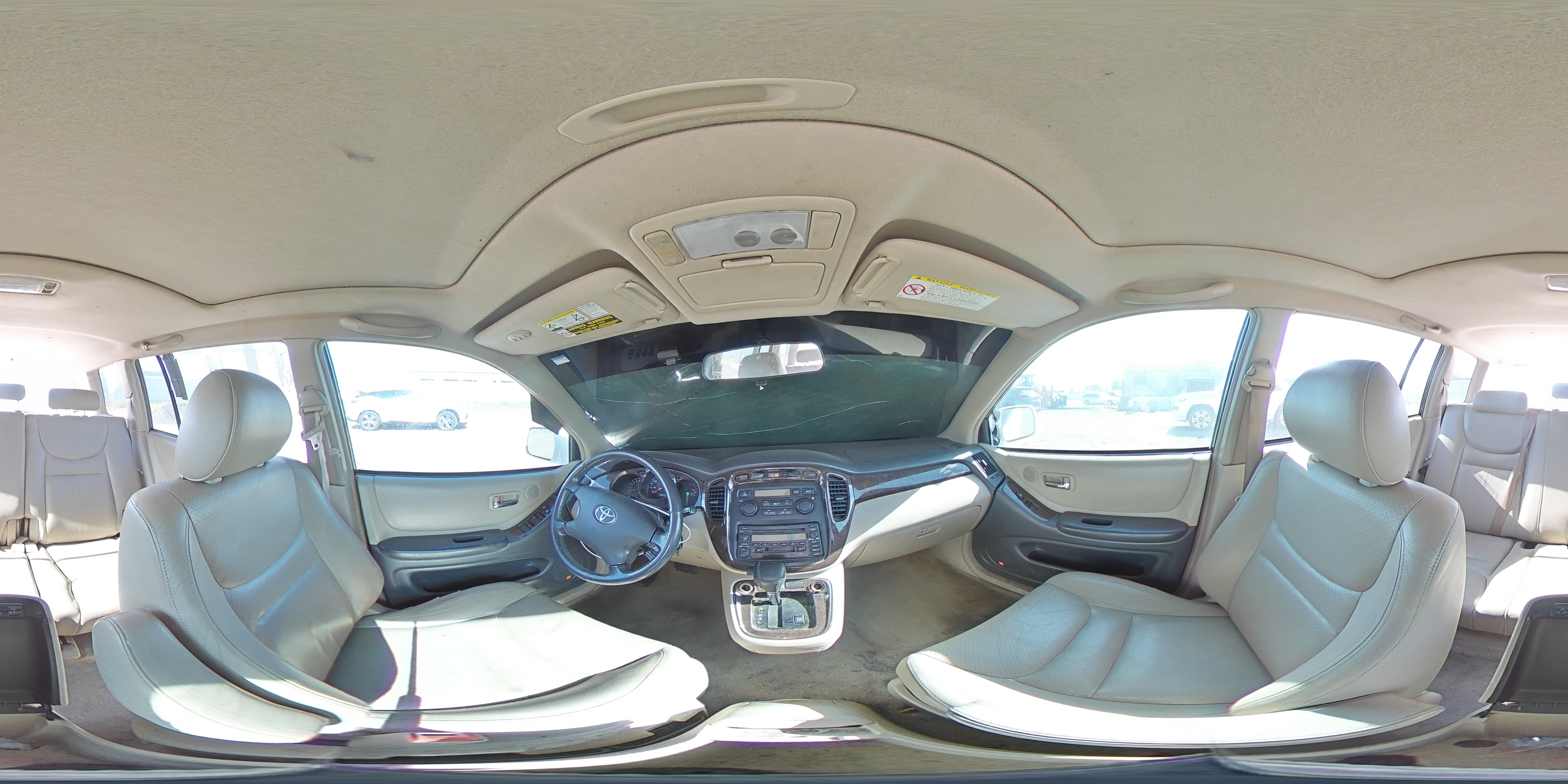 2001 Toyota Highlander VIN: JTEGF21A110013689 Lot: 70779245