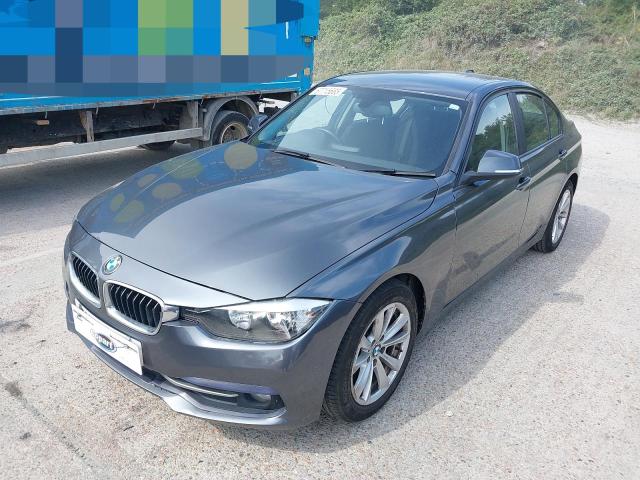 2017 BMW 320D SE for sale at Copart SANDWICH