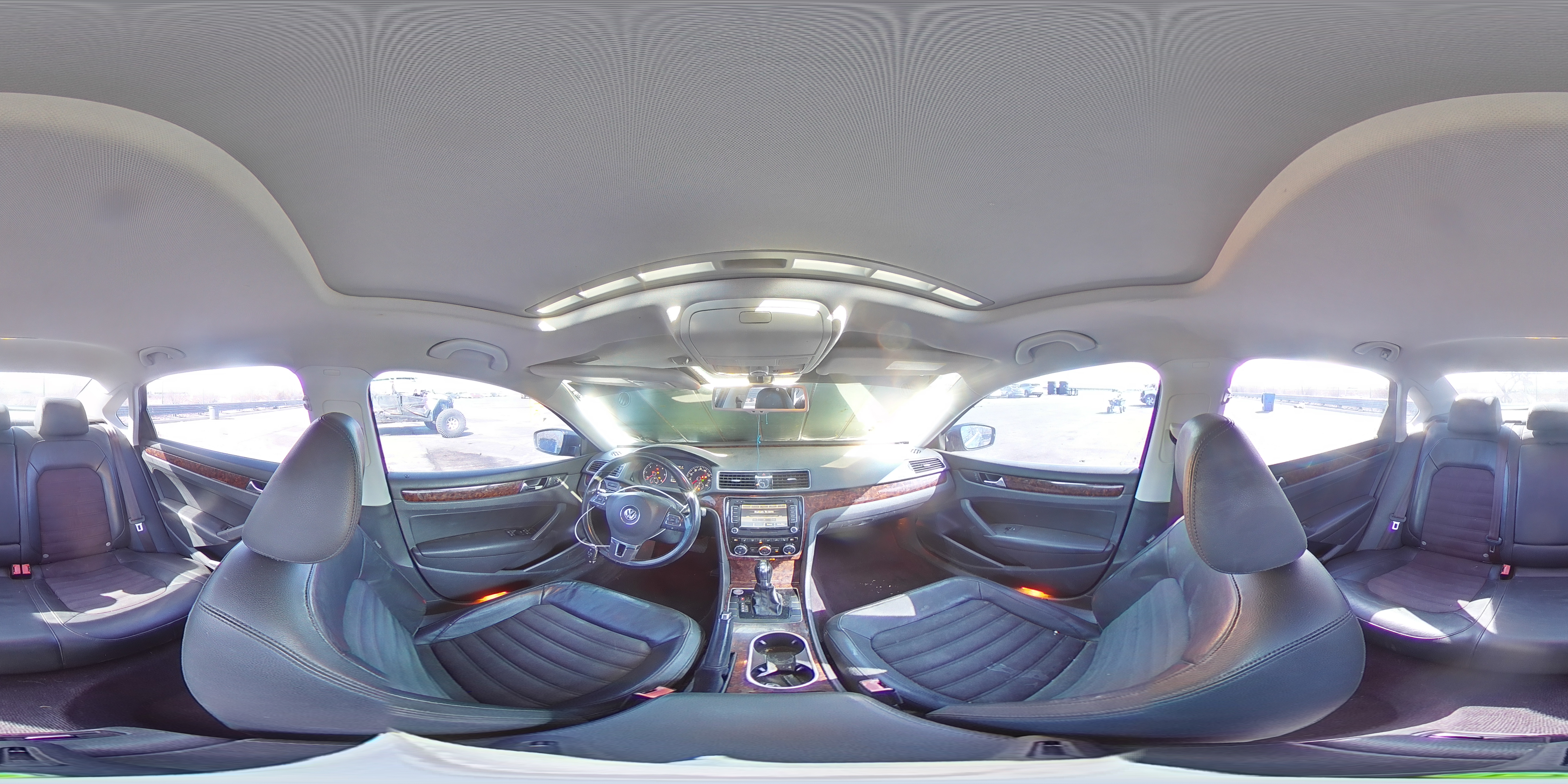 2013 Volkswagen Passat Sel VIN: 1VWCN7A36DC044652 Lot: 69272415