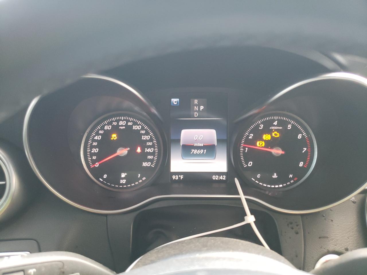 2018 Mercedes-Benz Glc 300 VIN: WDC0G4JB4JV040034 Lot: 68842135