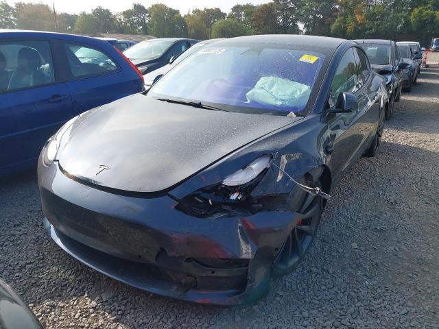 2020 TESLA MODEL 3 PERFORMANCE AWD  for sale at Copart WOLVERHAMPTON