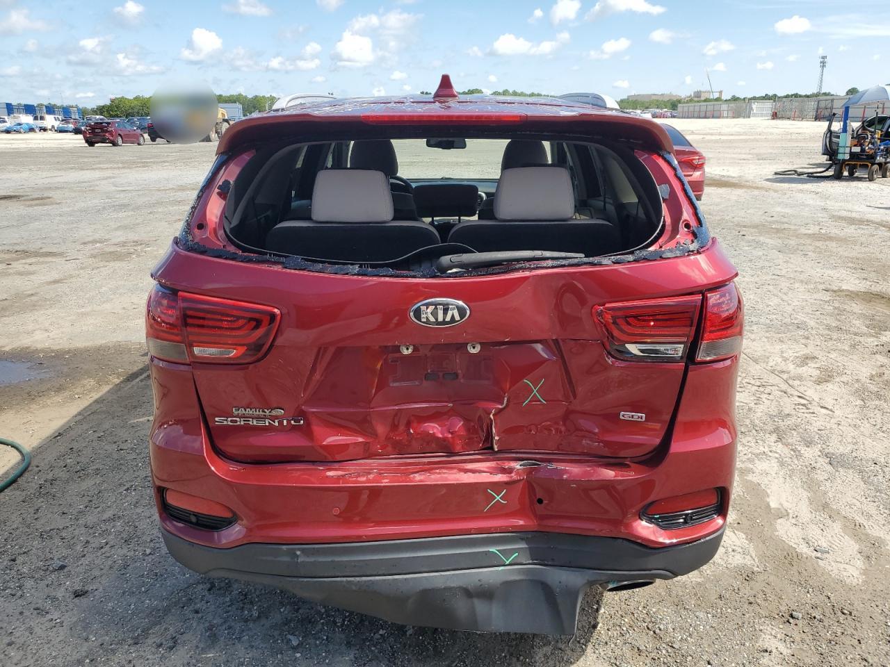 2019 Kia Sorento L VIN: 5XYPG4A30KG563301 Lot: 85101175