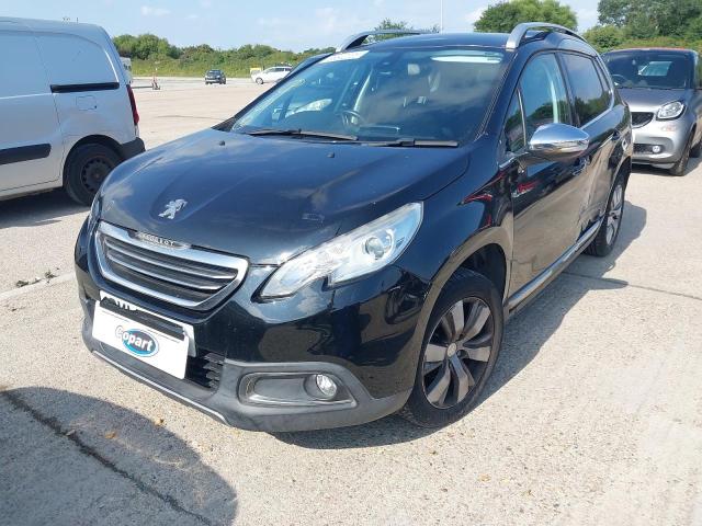 2014 PEUGEOT 2008 ALLURE E-HDI S-A  for sale at Copart SANDWICH
