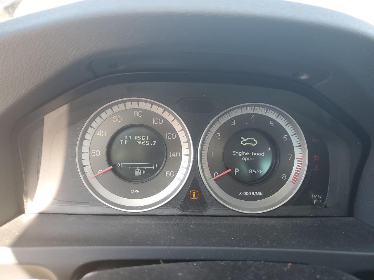 2012 Volvo S60 T5 VIN: YV1622FS1C2113449 Lot: 67346225