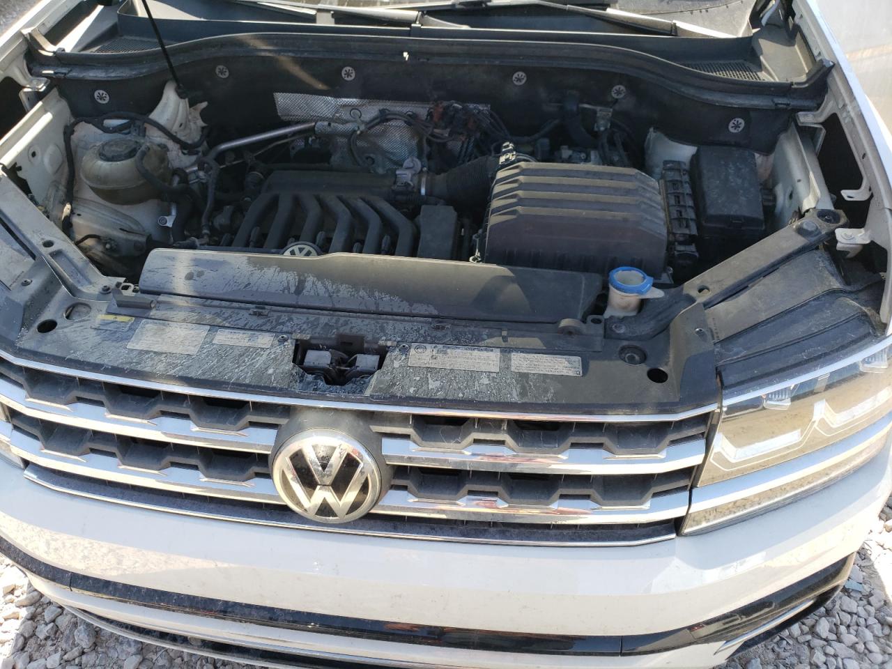 2018 Volkswagen Atlas Sel VIN: 1V2MR2CA0JC577696 Lot: 70344315