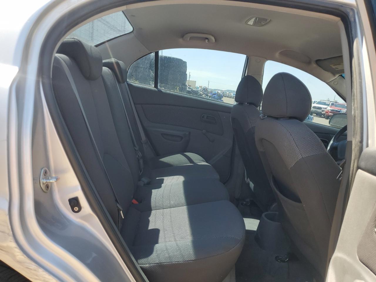 2008 Kia Rio Base VIN: KNADE123886319474 Lot: 68008835