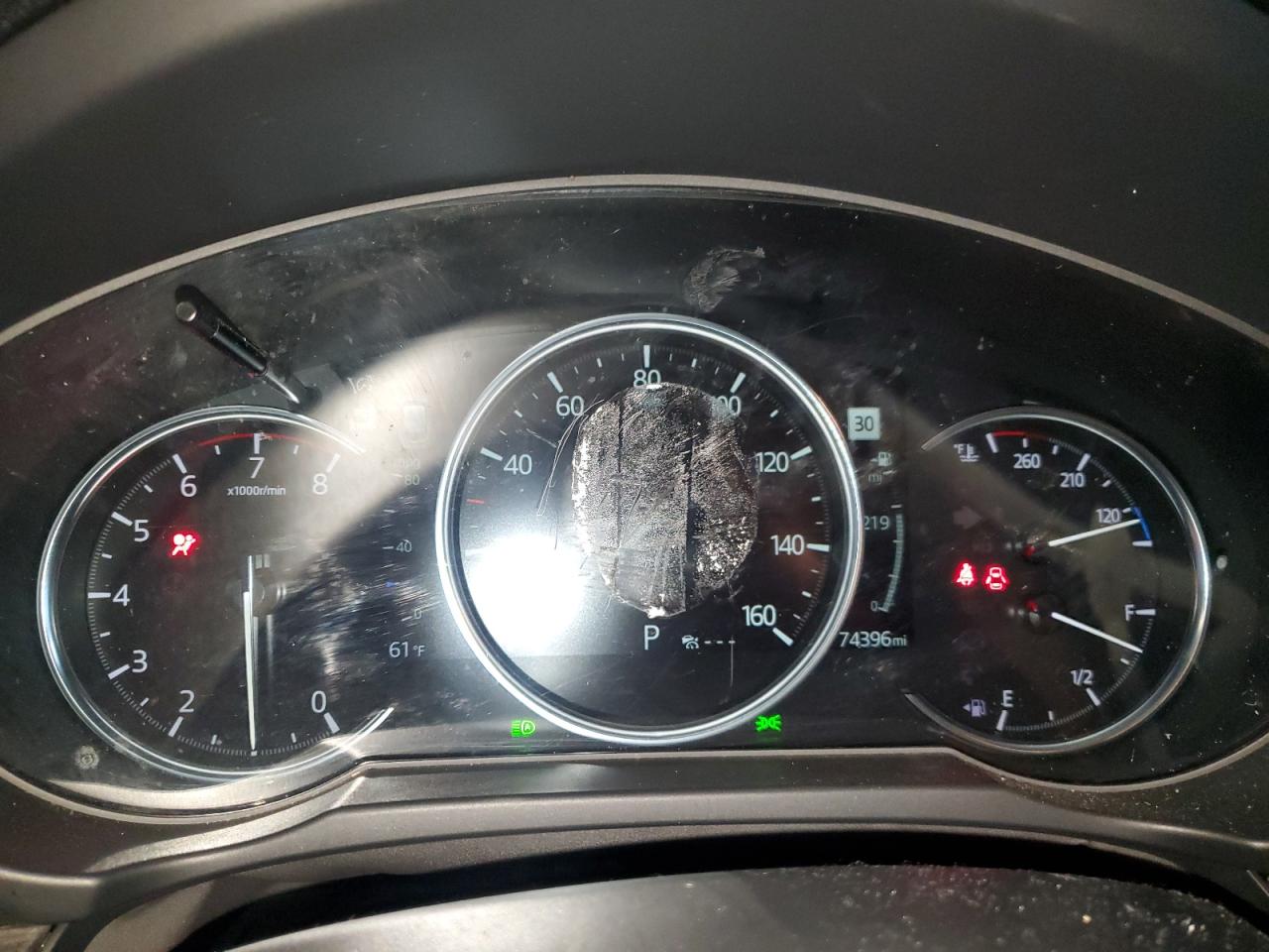 2020 Mazda Cx-5 Grand Touring Reserve VIN: JM3KFBAY2L0864857 Lot: 70359995